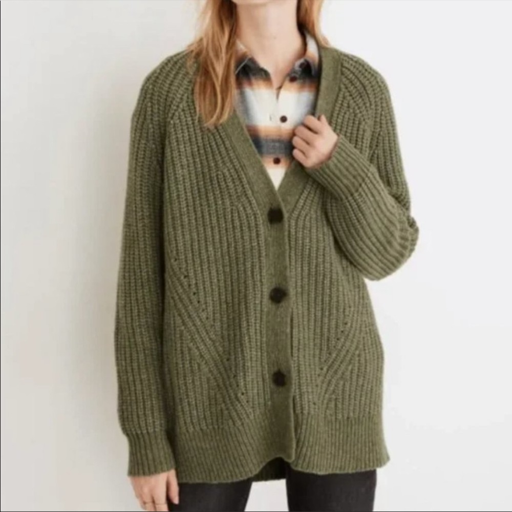 Madewell cardigan sweater